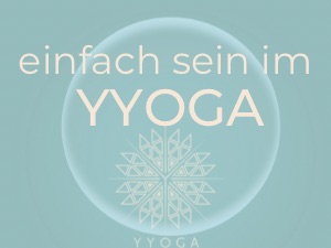 Yoga einfach sein im YYOGA Symbolbild